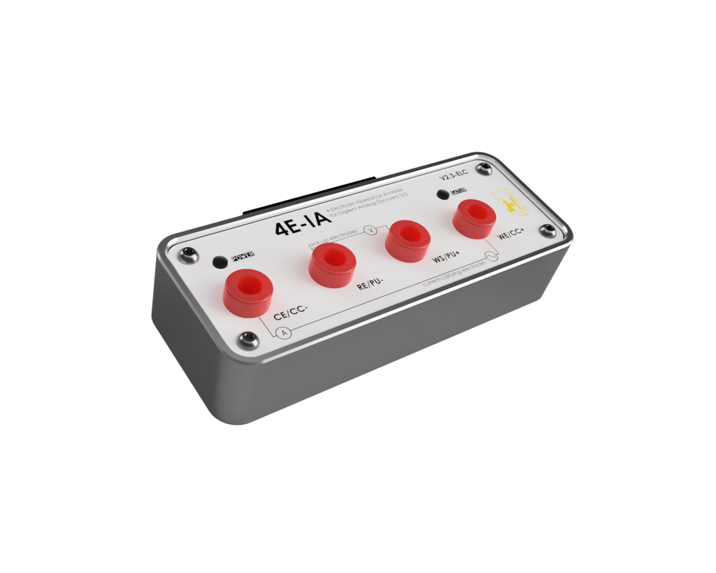 4E-IA Impedance Analyser Frontend V2.3-ELC (DIN 1.5mm Electrode Version)