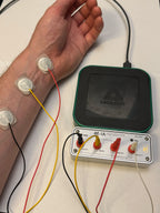 4E-IA Impedance Analyser Frontend V2.3-ELC (DIN 1.5mm Electrode Version)