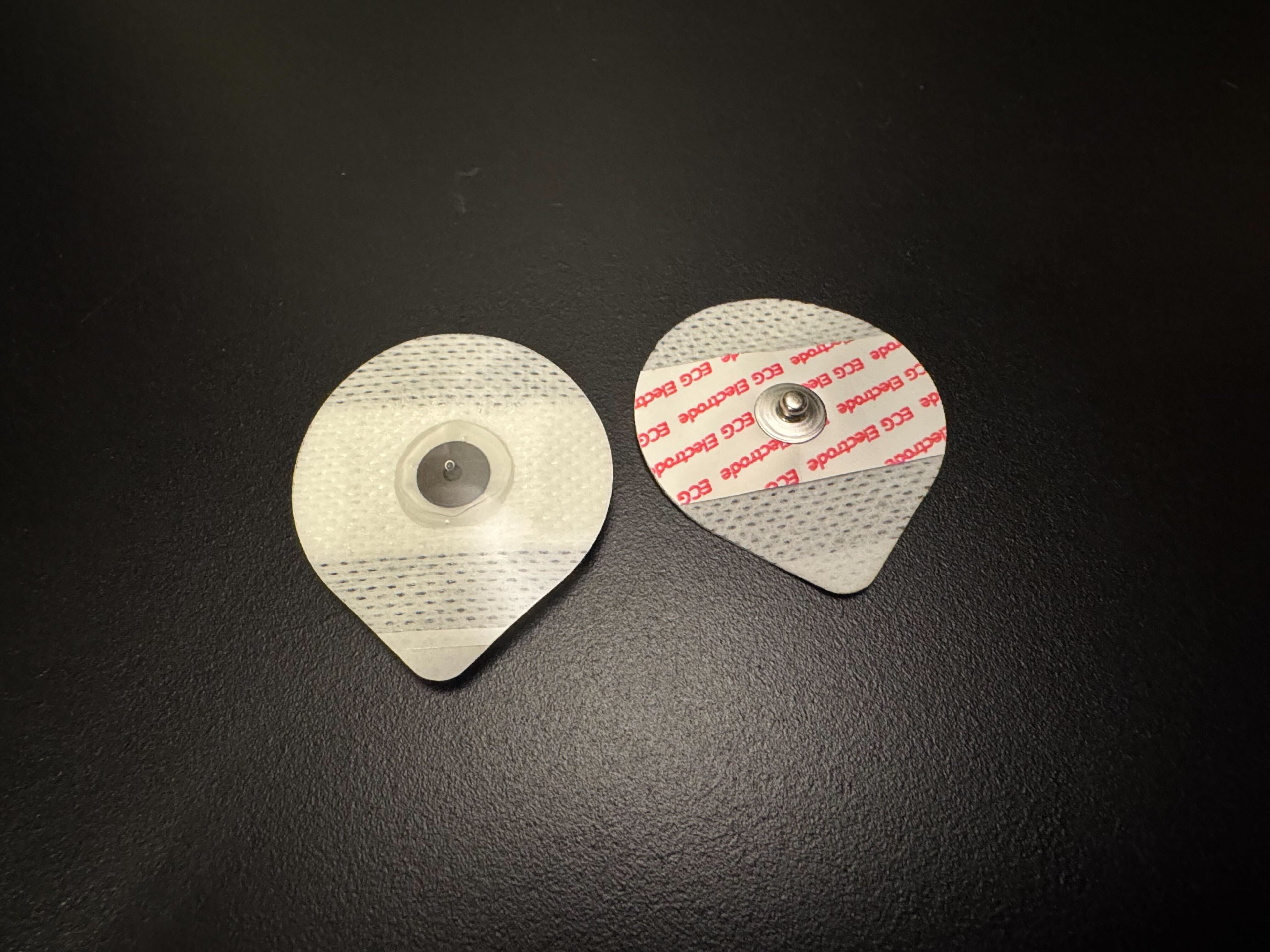 50 pcs disposable ECG patch electrodes - 50mm, AgCl